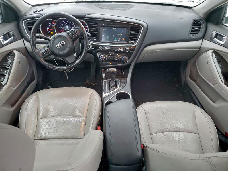 Photo 8 from auction – 2015 KIA OPTIMA EX with VIN 5XXGN4A79FG497429