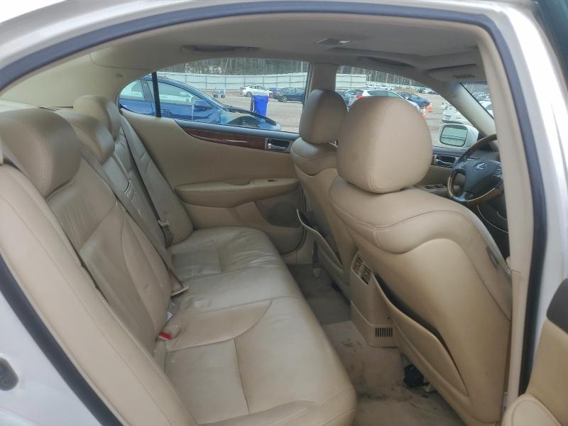 Photo 10 from auction – 2005 LEXUS ES 330 with VIN JTHBA30GX55107098