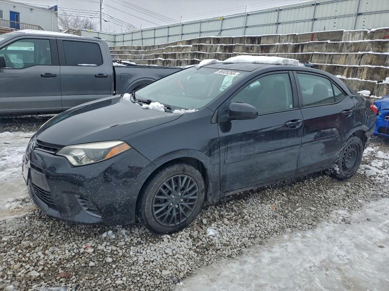 Photo 1 from auction – 2016 TOYOTA COROLLA L with VIN 2T1BURHE5GC701201