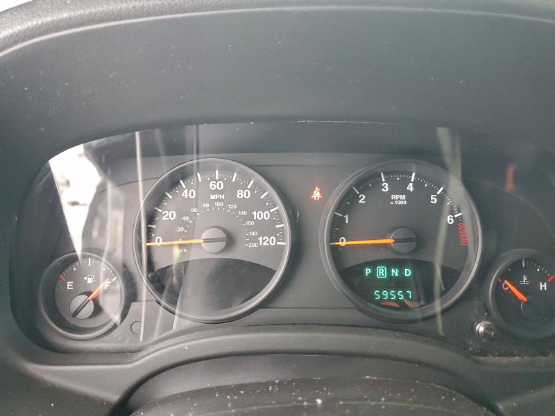 Photo 9 from auction – 2012 JEEP PATRIOT SP with VIN 1C4NJPBA8CD594500