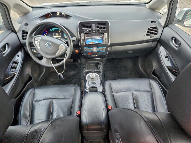 Photo 8 from auction – 2016 NISSAN LEAF SV with VIN 1N4BZ0CPXGC303941