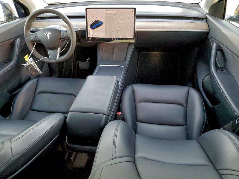 Photo 8 from auction – 2022 TESLA MODEL Y with VIN 7SAYGDEEXNF307424