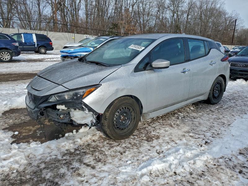 NISSAN LEAF S 2023 with VIN 1N4AZ1BV3PC558531 - Photo from auction