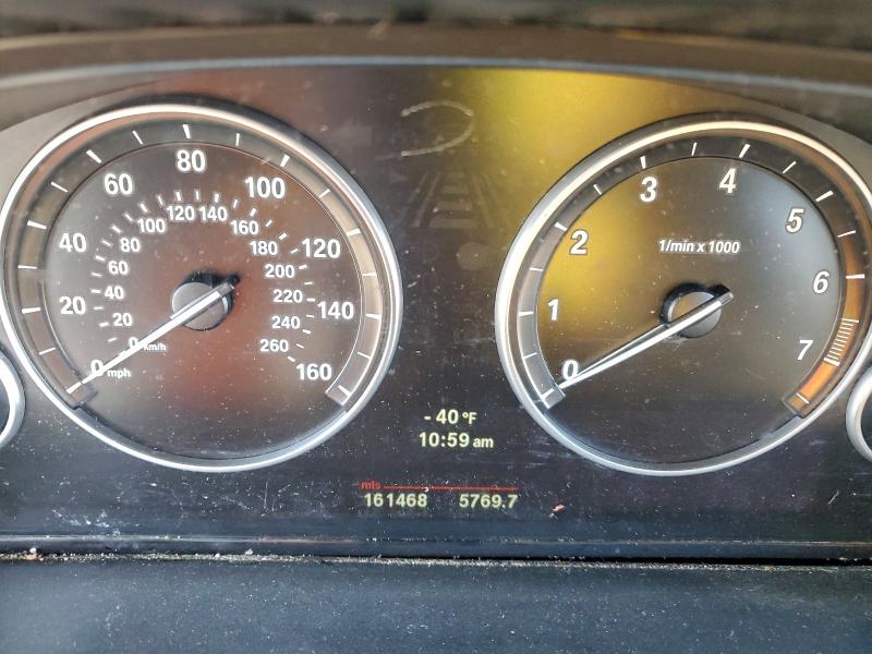 Photo 9 from auction – 2013 BMW X3 XDRIVE2 with VIN 5UXWX9C56D0D05723