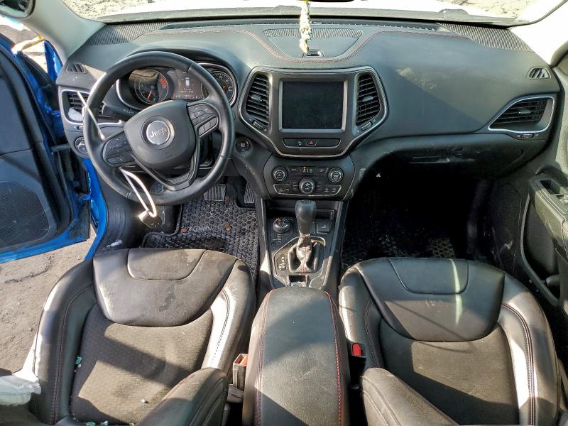 Photo 8 from auction – 2019 JEEP CHEROKEE T with VIN 1C4PJMBX9KD376155