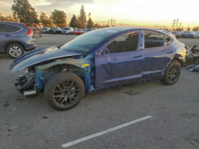 TESLA MODEL 3 2025 with VIN 5YJ3E1EA3SF907447 - Photo from auction