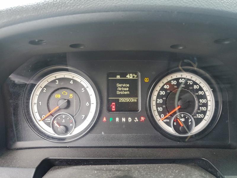 Photo 9 from auction – 2014 RAM 1500 ST with VIN 1C6RR6FT4ES168227