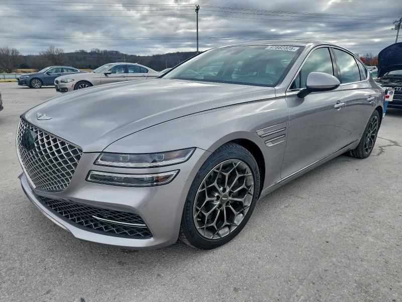 Photo 1 from auction – 2021 GENESIS G80 BASE with VIN KMTGB4SC6MU082565