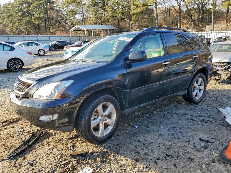 LEXUS RX 350 2008 with VIN 2T2GK31U78C043114 - Photo from auction