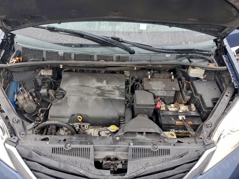 Photo 12 from auction – 2013 TOYOTA SIENNA LE with VIN 5TDKK3DC6DS396706
