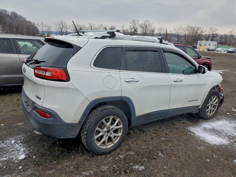 Photo 3 from auction – 2014 JEEP CHEROKEE L with VIN 1C4PJLCS0EW115566