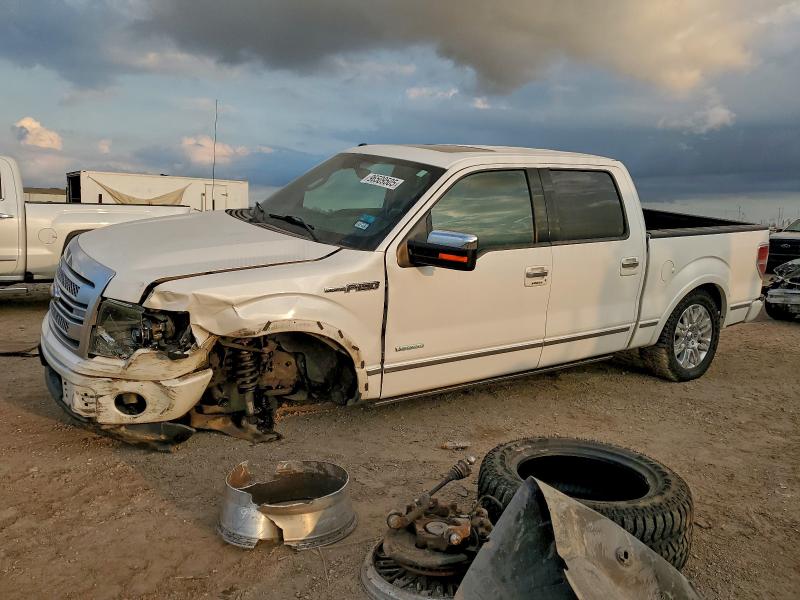 FORD F150 SUPER 2013 with VIN 1FTFW1CT2DFD82135 - Photo from auction