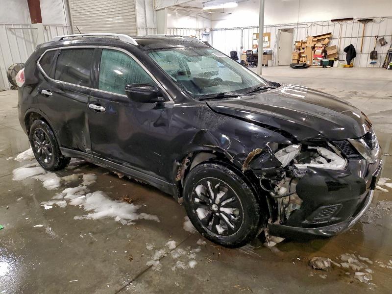 Photo 4 from auction – 2016 NISSAN ROGUE S with VIN KNMAT2MV7GP732558