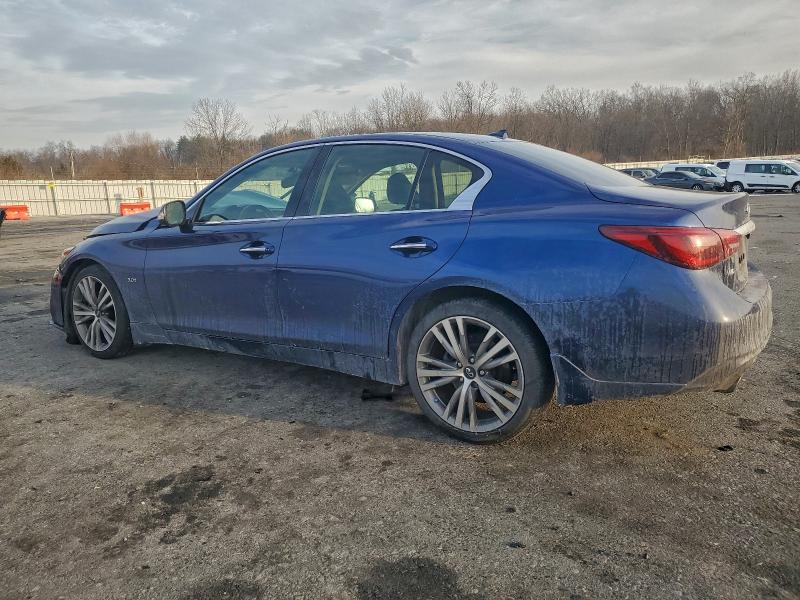 Photo 2 from auction – 2018 INFINITY Q50 with VIN JN1EV7AR0JM436308