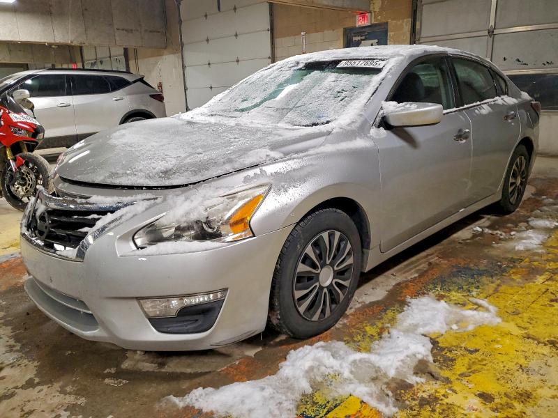 NISSAN ALTIMA 2.5 2015 with VIN 1N4AL3AP1FN389841 - Photo from auction