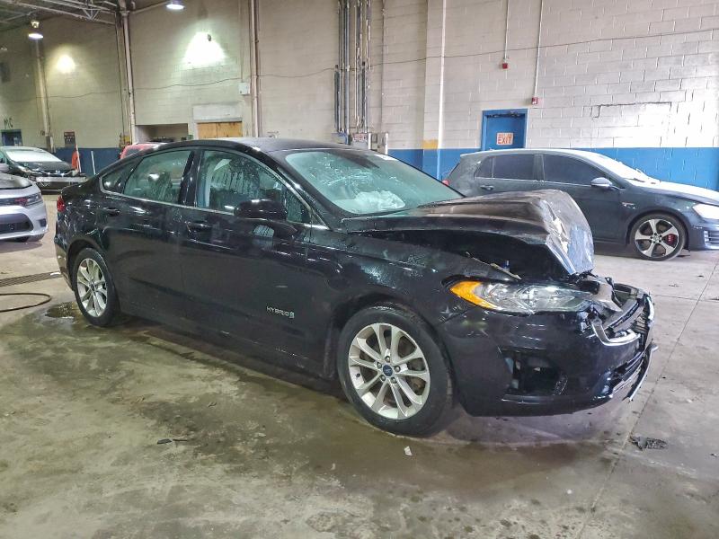 Photo 4 from auction – 2019 FORD FUSION SE with VIN 3FA6P0LU3KR168339