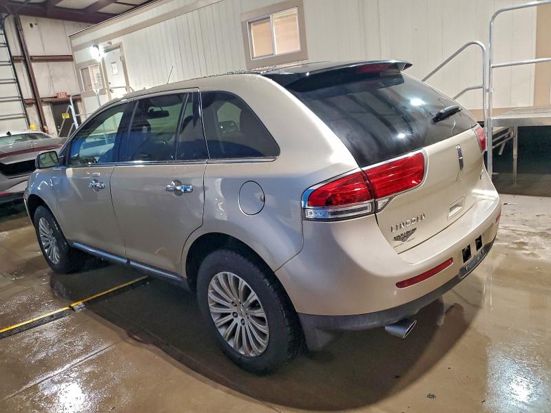 Photo 2 from auction – 2011 LINCOLN MKX with VIN 2LMDJ6JKXBBJ22593
