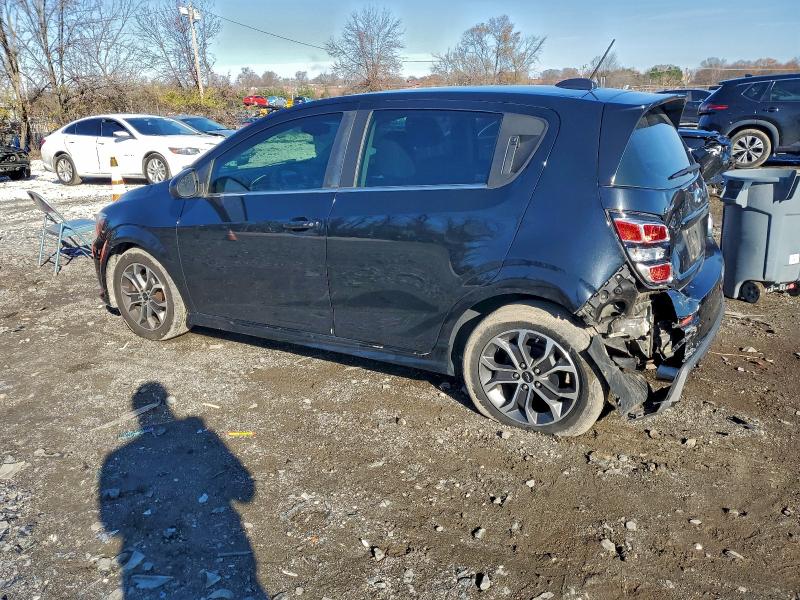 Photo 2 from auction – 2018 CHEVROLET SONIC LT with VIN 1G1JD6SG7J4124081