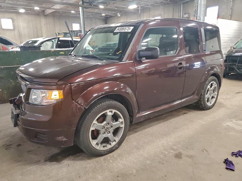 HONDA ELEMENT SC 2007 with VIN 5J6YH18987L008564 - Photo from auction