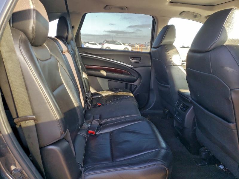 Photo 11 from auction – 2015 ACURA MDX TECHNO with VIN 5FRYD4H48FB011603
