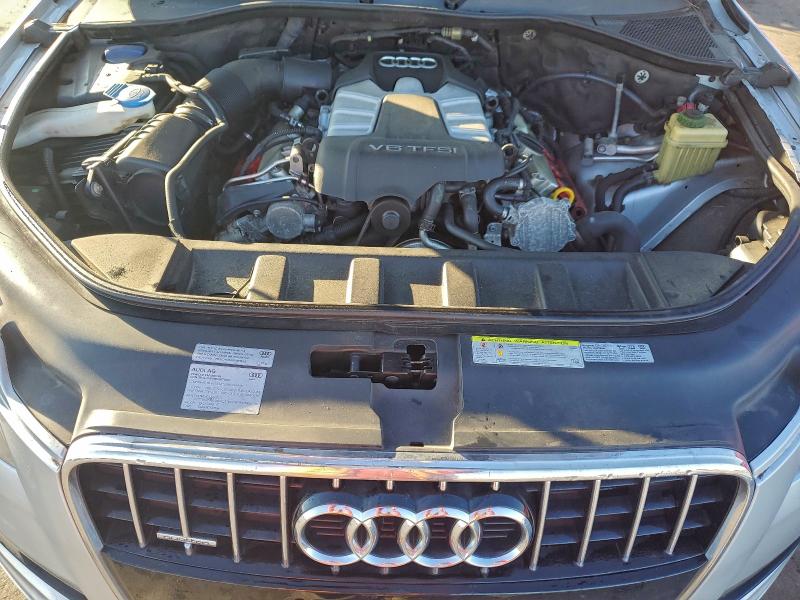 Photo 12 from auction – 2014 AUDI Q7 PREMIUM with VIN WA1LGAFE5ED008672