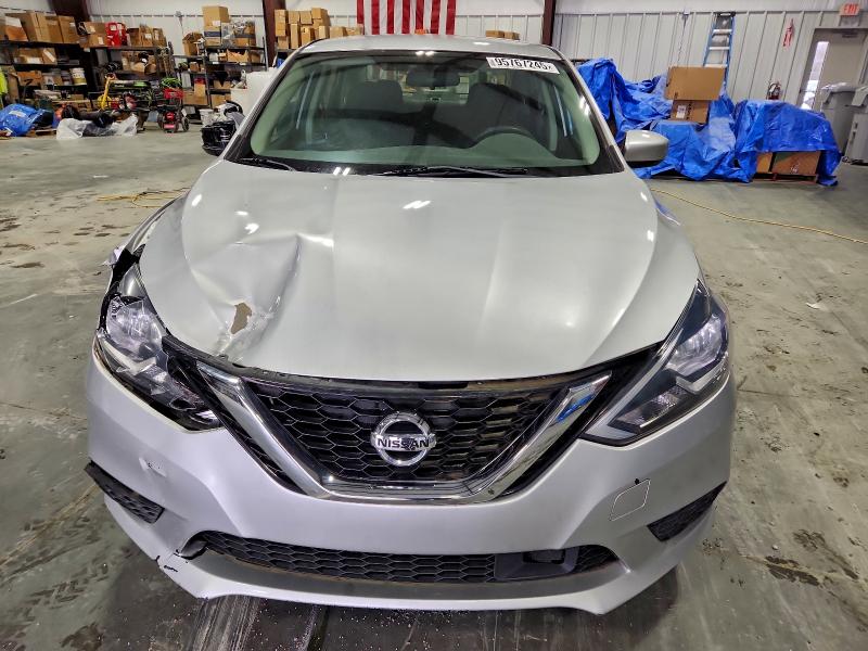 Photo 5 from auction – 2019 NISSAN SENTRA S with VIN 3N1AB7AP1KY349599