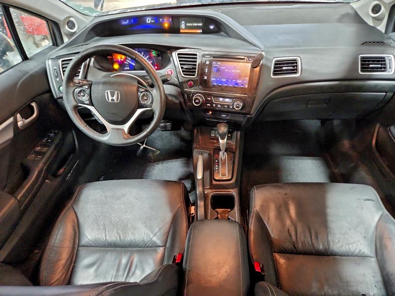Photo 8 from auction – 2015 HONDA CIVIC EXL with VIN 19XFB2F99FE033147