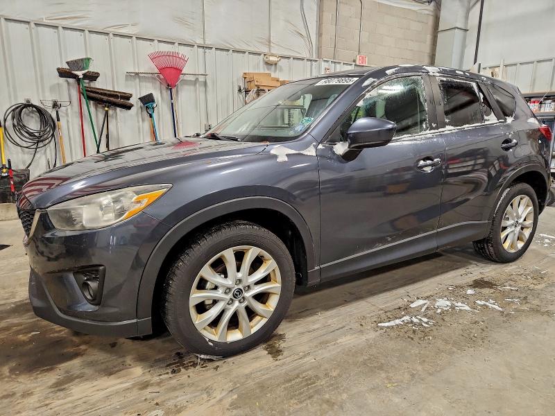 MAZDA CX-5 GT 2013 with VIN JM3KE4DE2D0138238 - Photo from auction