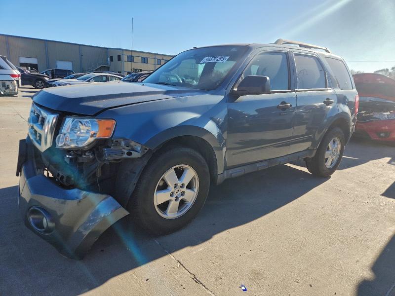 FORD ESCAPE XLT 2012 with VIN 1FMCU0DGXCKA93736 - Photo from auction