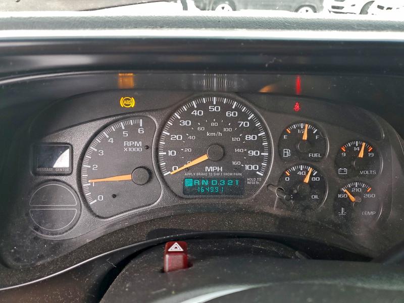 Photo 9 from auction – 2002 CHEVROLET SILVERADO with VIN 2GCEC19T421399499
