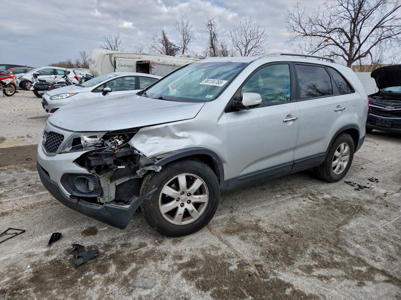 Photo 1 from auction – 2012 KIA SORENTO BA with VIN 5XYKT3A60CG251801