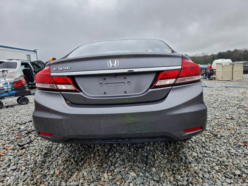 Photo 6 from auction – 2015 HONDA CIVIC SE with VIN 19XFB2F79FE209015