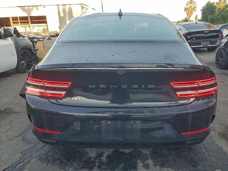 Photo 6 from auction – 2023 GENESIS G80 with VIN KMTGE4S13PU005226