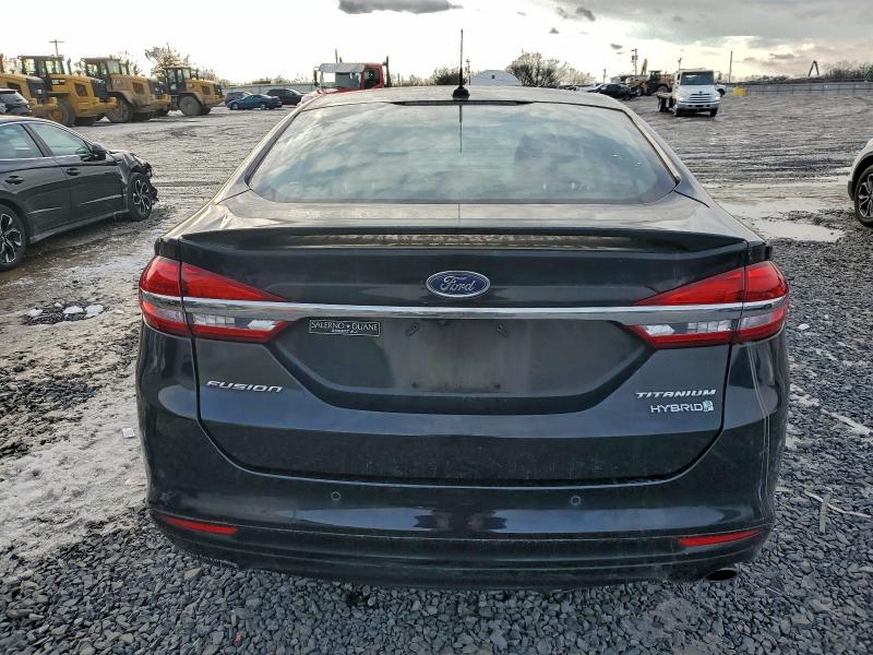 Photo 6 from auction – 2017 FORD FUSION TIT with VIN 3FA6P0RU0HR268446