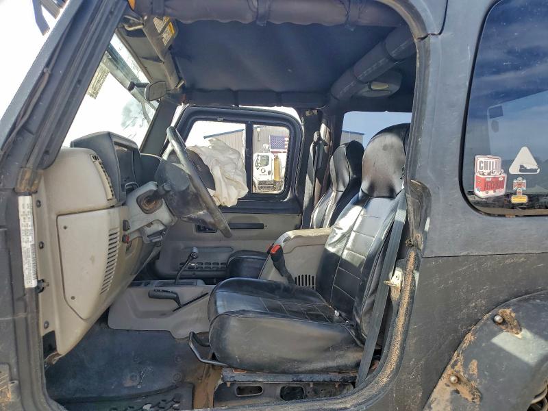 Photo 10 from auction – 2003 JEEP WRANGLER / with VIN 1J4FA49S13P356837