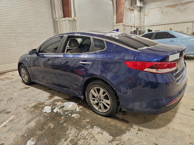 Photo 2 from auction – 2016 KIA OPTIMA with VIN 5XXGT4L34GG093293
