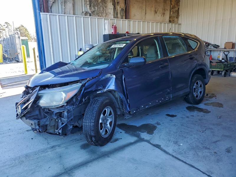 HONDA CR-V LX 2012 with VIN 5J6RM3H39CL008980 - Photo from auction