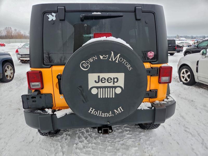 Photo 6 from auction – 2012 JEEP WRANGLER U with VIN 1C4BJWDG0CL122781