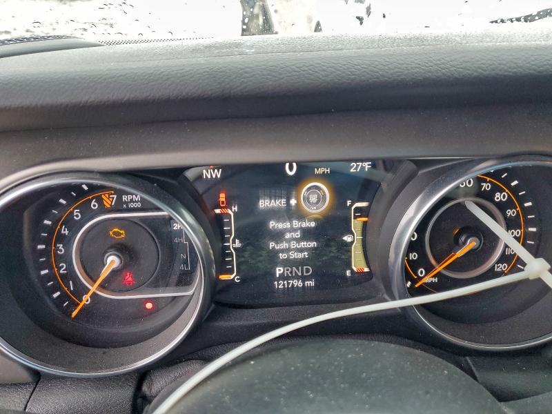 Photo 9 from auction – 2020 JEEP GLADIATOR with VIN 1C6HJTAG8LL142944