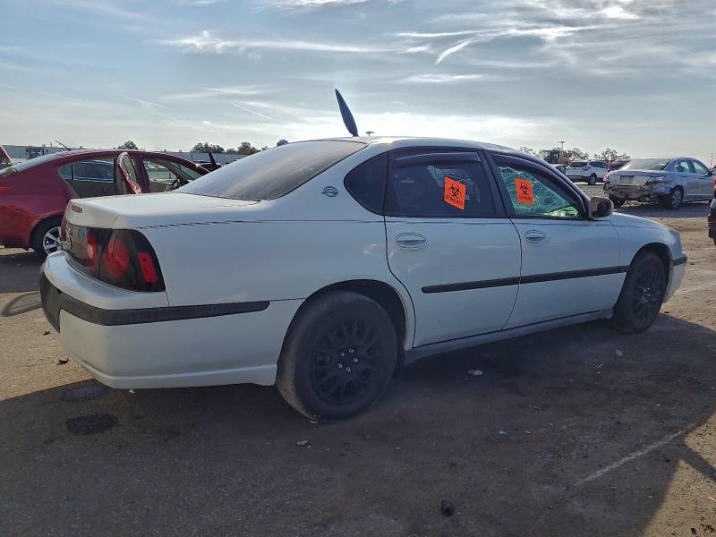 Photo 3 from auction – 2005 CHEVROLET IMPALA with VIN 2G1WF52E159105795