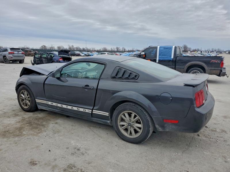 Photo 2 from auction – 2007 FORD MUSTANG with VIN 1ZVFT80N075255284