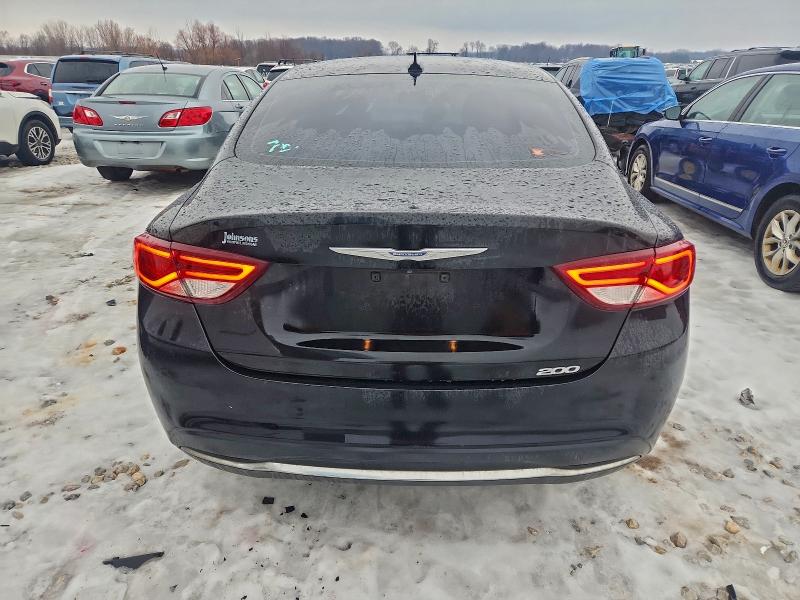Photo 6 from auction – 2015 CHRYSLER 200 LIMITE with VIN 1C3CCCAB6FN614668