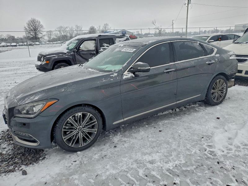 Photo 1 from auction – 2018 GENESIS G80 BASE with VIN KMHGN4JE4JU261865