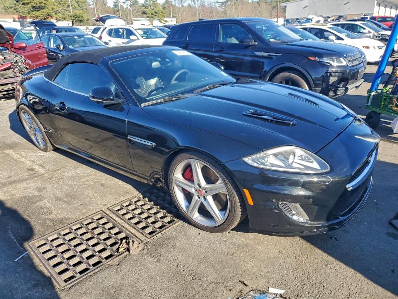 Photo 4 from auction – 2015 JAGUAR XKR with VIN SAJWA4EC8FMB55421