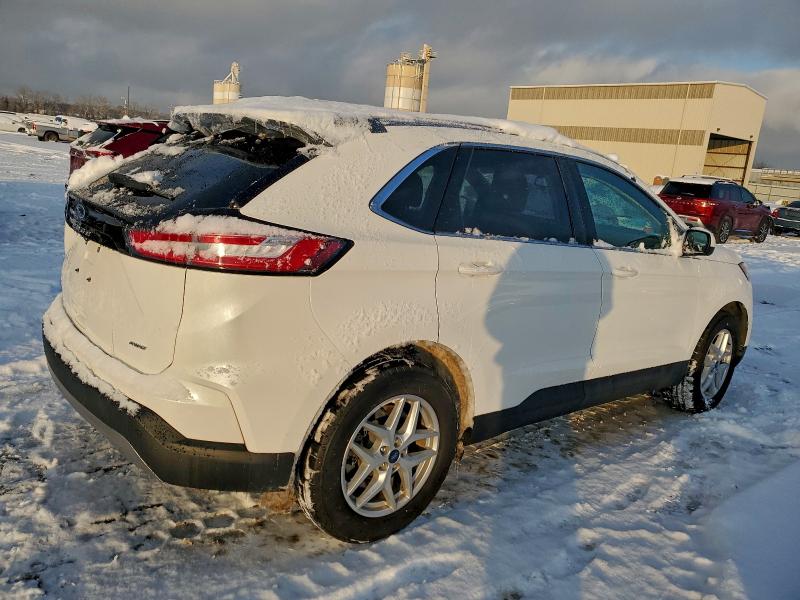Photo 3 from auction – 2022 FORD EDGE SEL with VIN 2FMPK4J93NBA68596