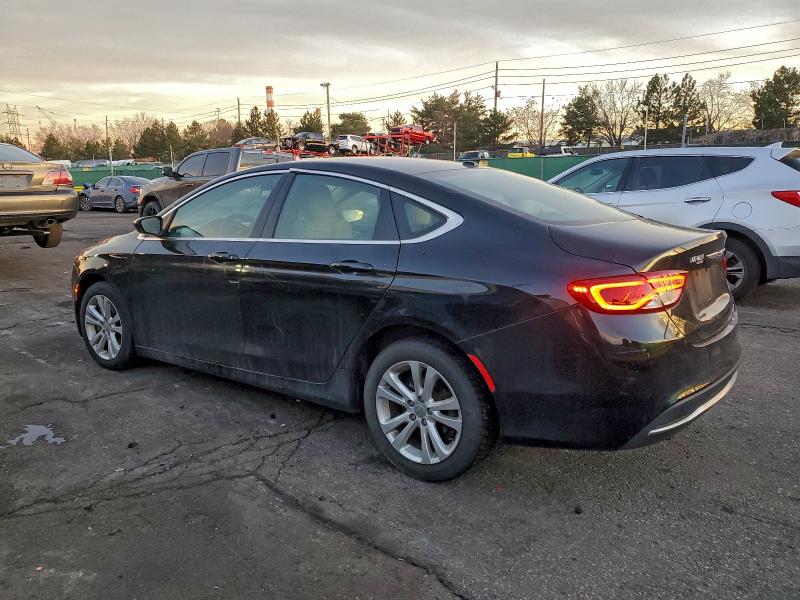 Photo 2 from auction – 2015 CHRYSLER 200 with VIN 1C3CCCAB0FN566892