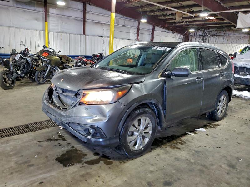 HONDA CR-V EXL 2012 with VIN JHLRM4H79CC021505 - Photo from auction