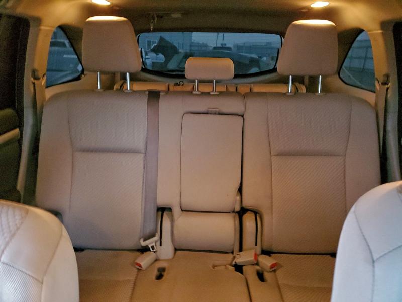 Photo 10 from auction – 2017 TOYOTA HIGHLANDER with VIN 5TDZARFHXHS029732