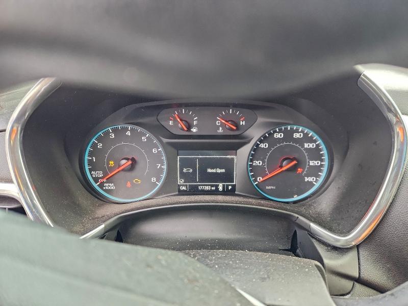Photo 9 from auction – 2018 CHEVROLET EQUINOX with VIN 2GNAXJEV7J6232962