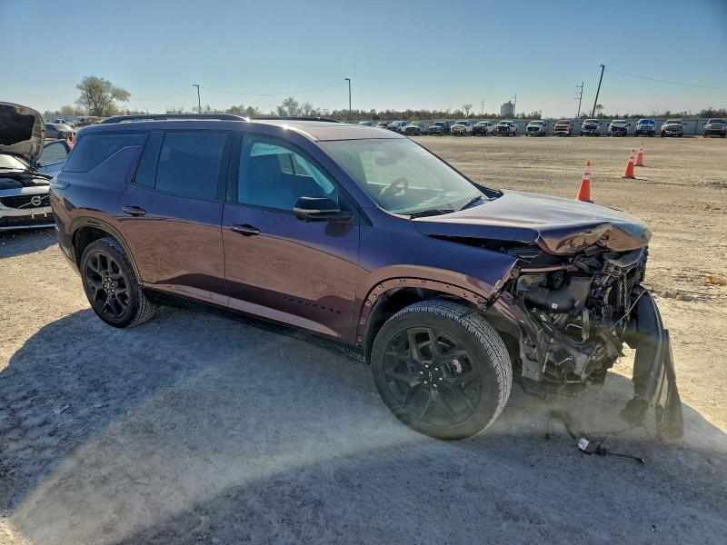Photo 4 from auction – 2024 CHEVROLET TRAVERSE R with VIN 1GNERLKS2RJ228639